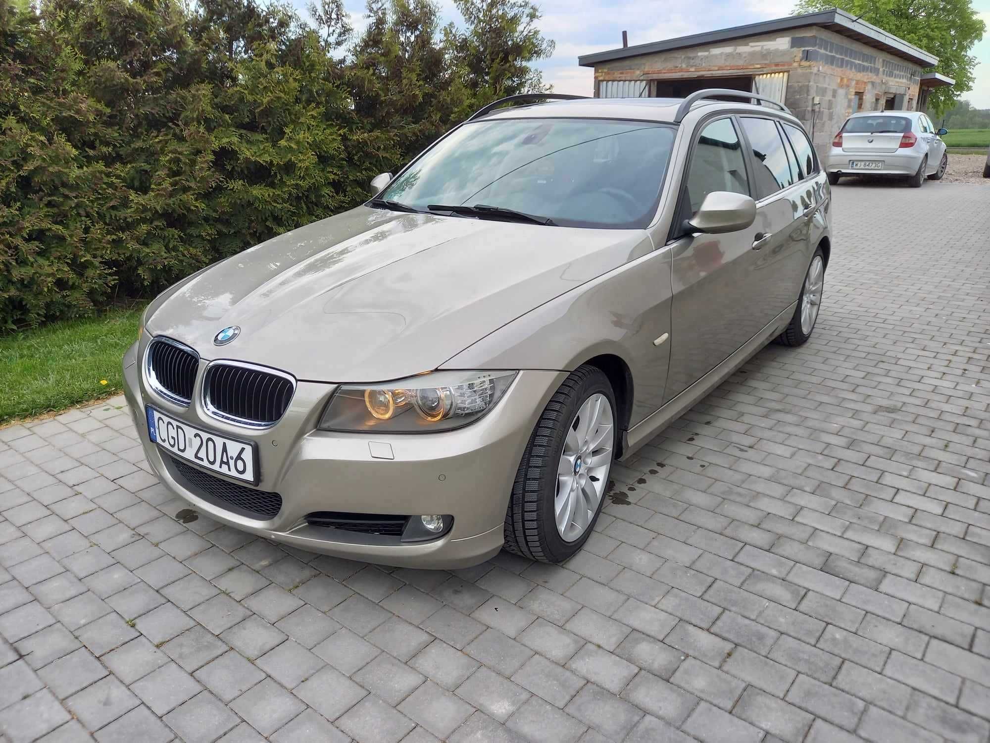 BMW 320d Xdrive 2009r