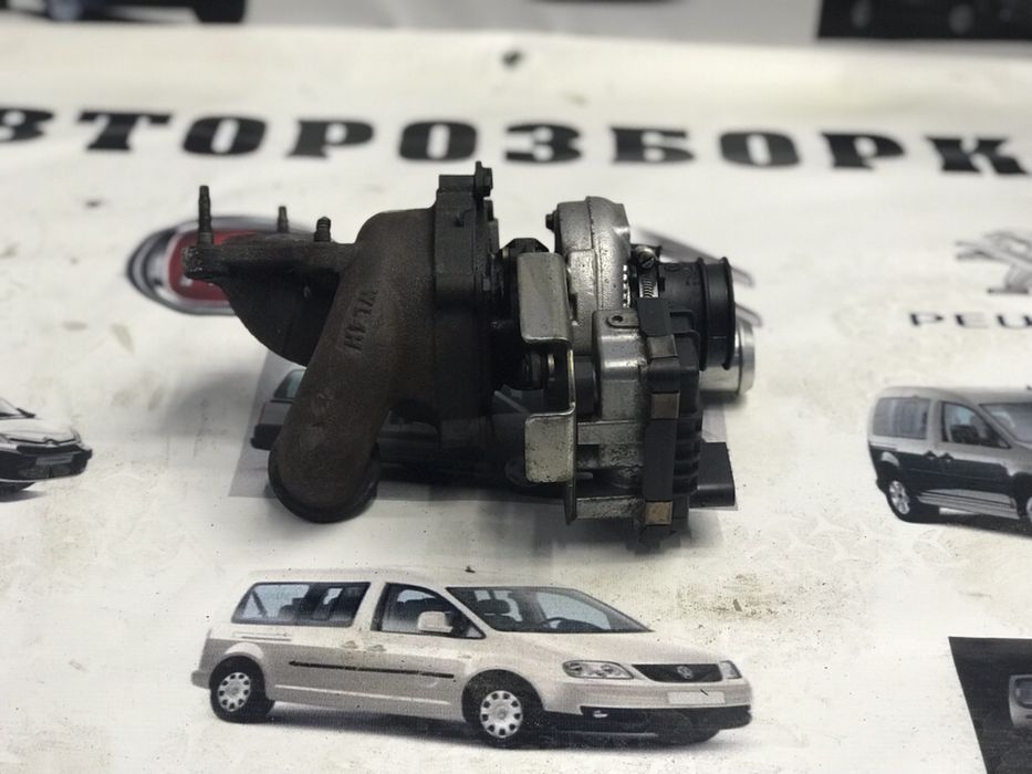 Форд Коннект Конект Фокус 2 Focus Турбина Турбіна 1.8 tdci 2002-2014