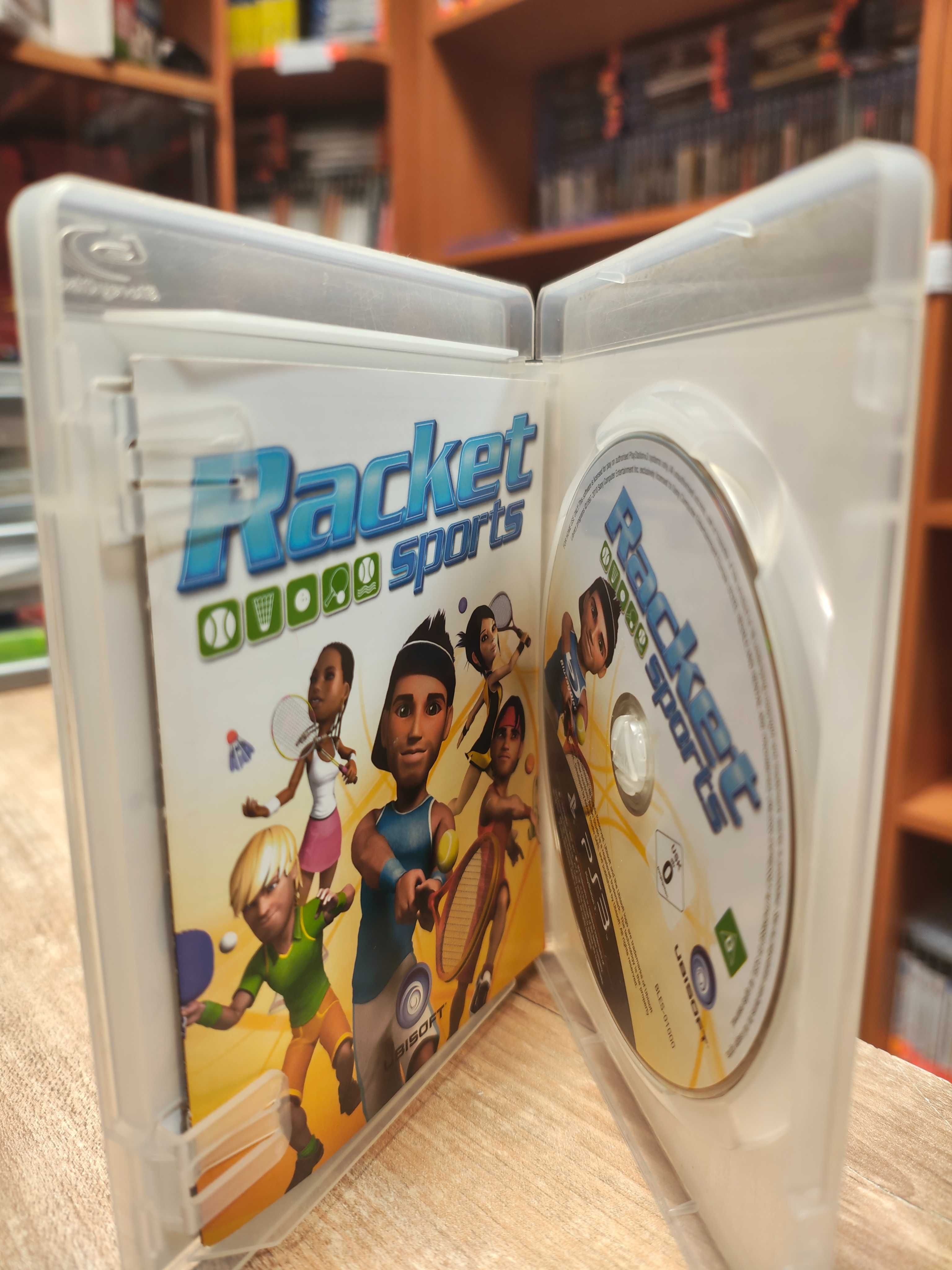 Racket Sports PS3,  SklepRetroWWA