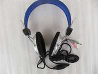 Проводная стерео гарнитура с микрофоном CD-37C0A для MP3, PC, новая