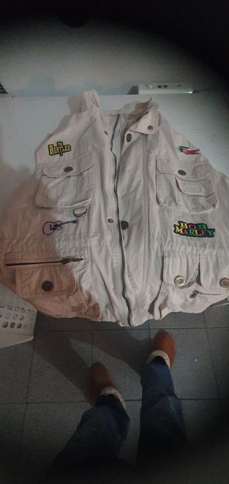 Colete Anos 80 personalizado