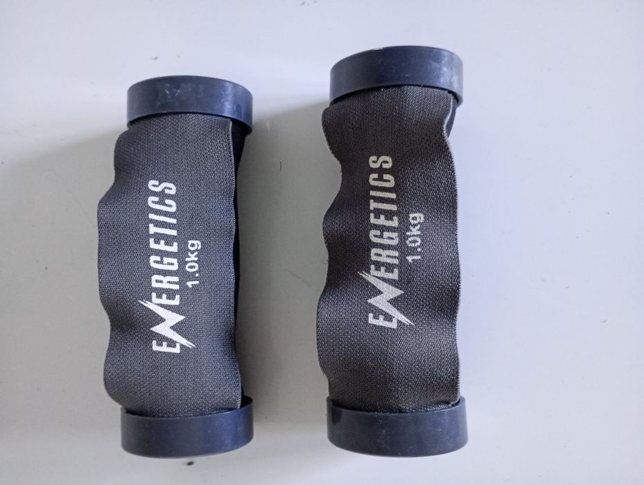 Hantelki 2 sztuki 2x1kg 30zl