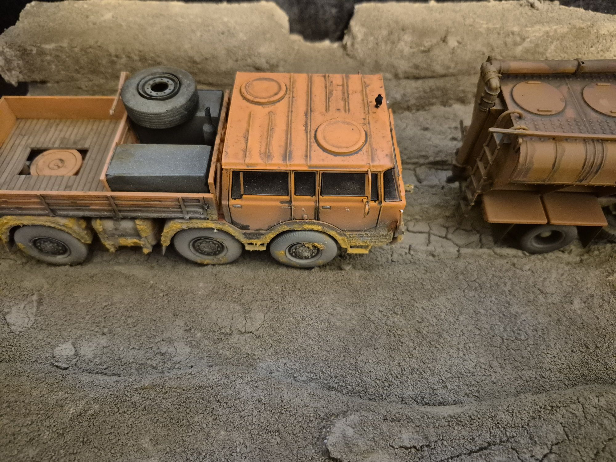 Sprzedam model Tatra 813.