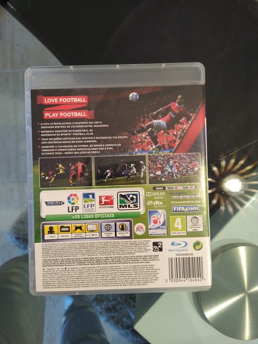 Jogo PS3 FIFA 11 e 12