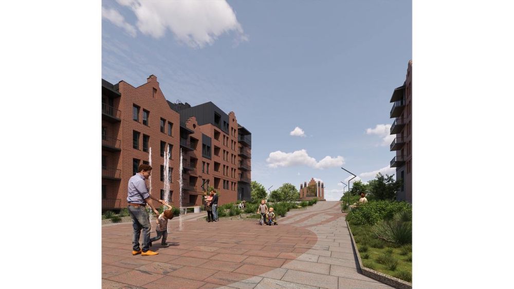 Продам 1-кімнатну квартиру в ЖК «Brugge”