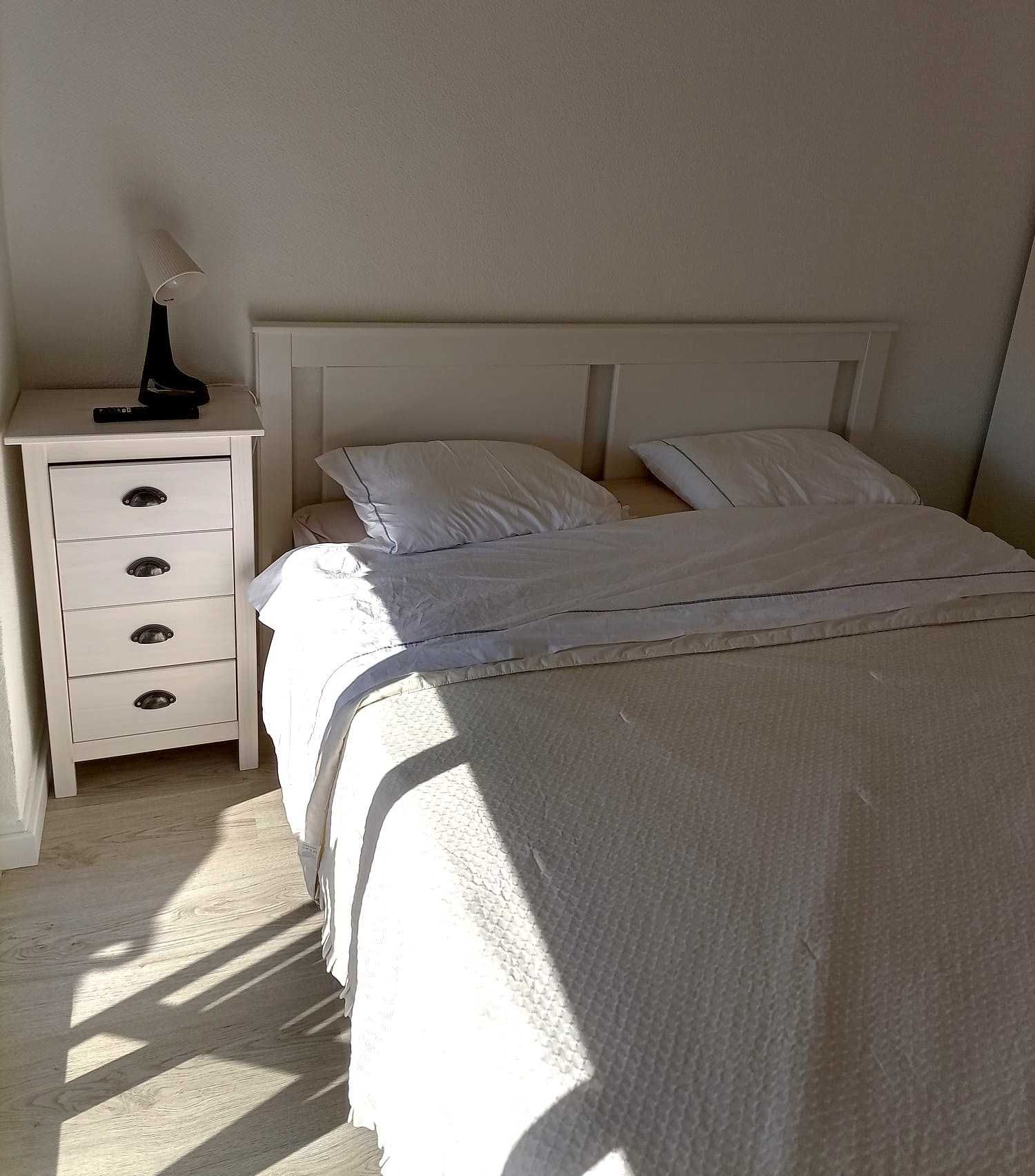 Cama casal Ikea-Songesand 160x200cm