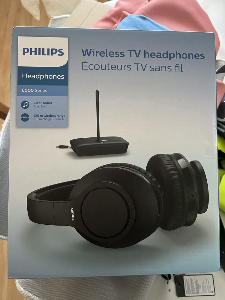 Słuchawki nauszne Philips tv