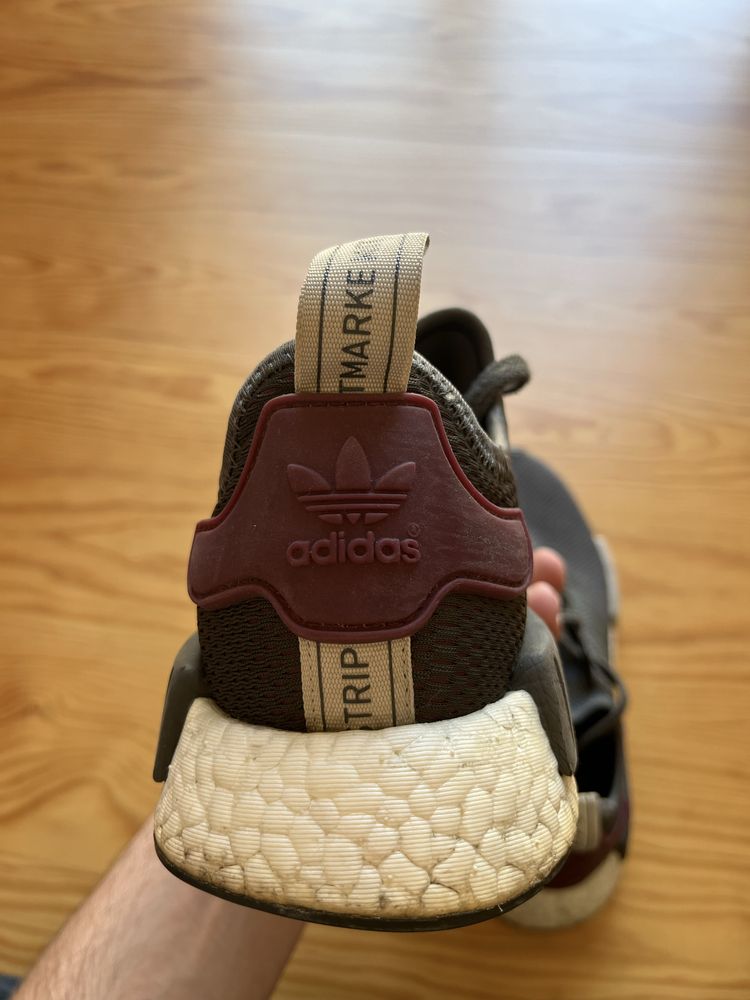 Adidas Nmd R1 Cinza