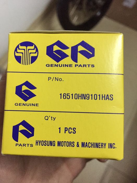 Filtro de Óleo - Hyosung