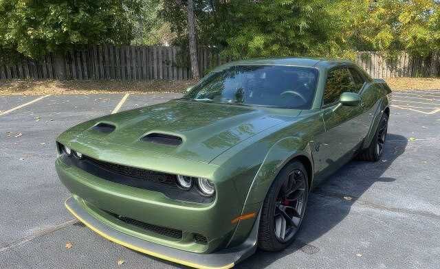 2023 Dodge Challenger SRT Hellcat Jailbreak