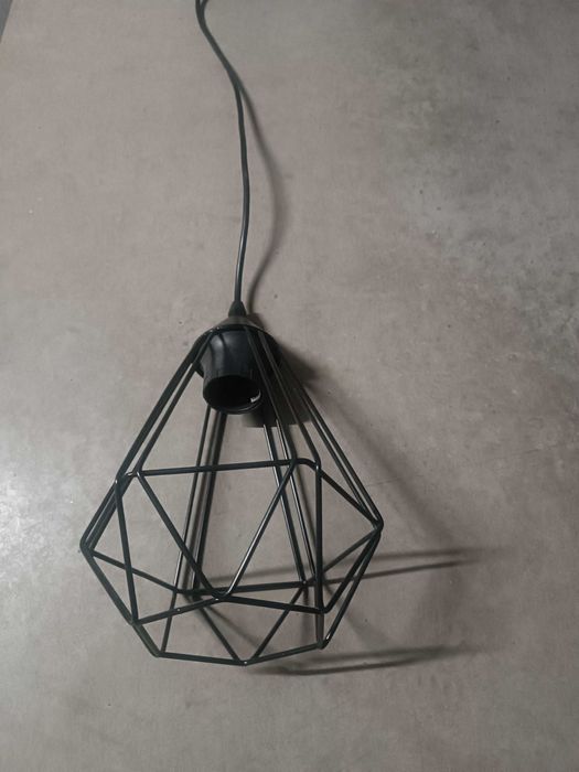 Lampa wisząca industrial