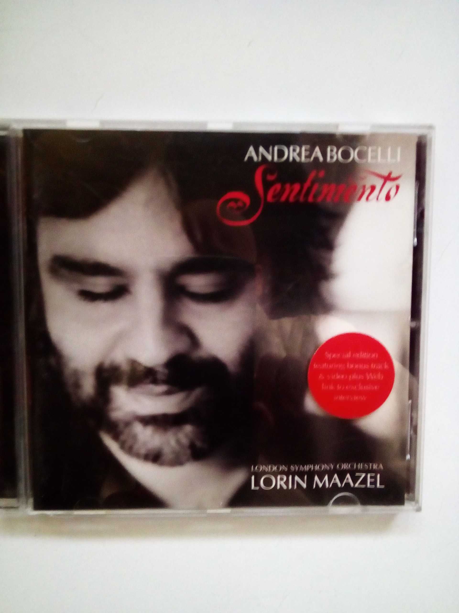 Andrea Bocelli, CD Sentimento