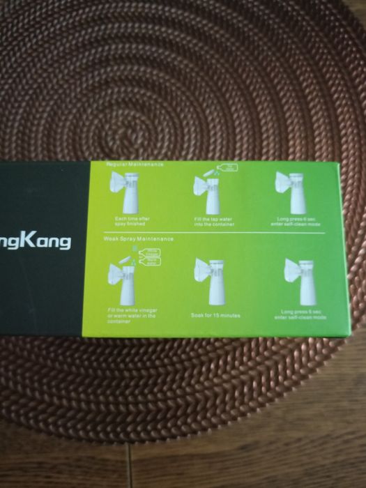 Sprzedam nowy nebulizer