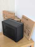 Cooler Master NR200P (czarna) – ITX ze szkl. panelem + 2x went. Noctua