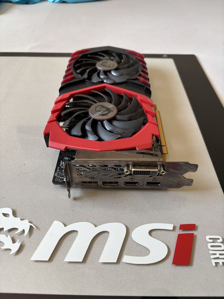 Msi RX470 gaming OC 8g