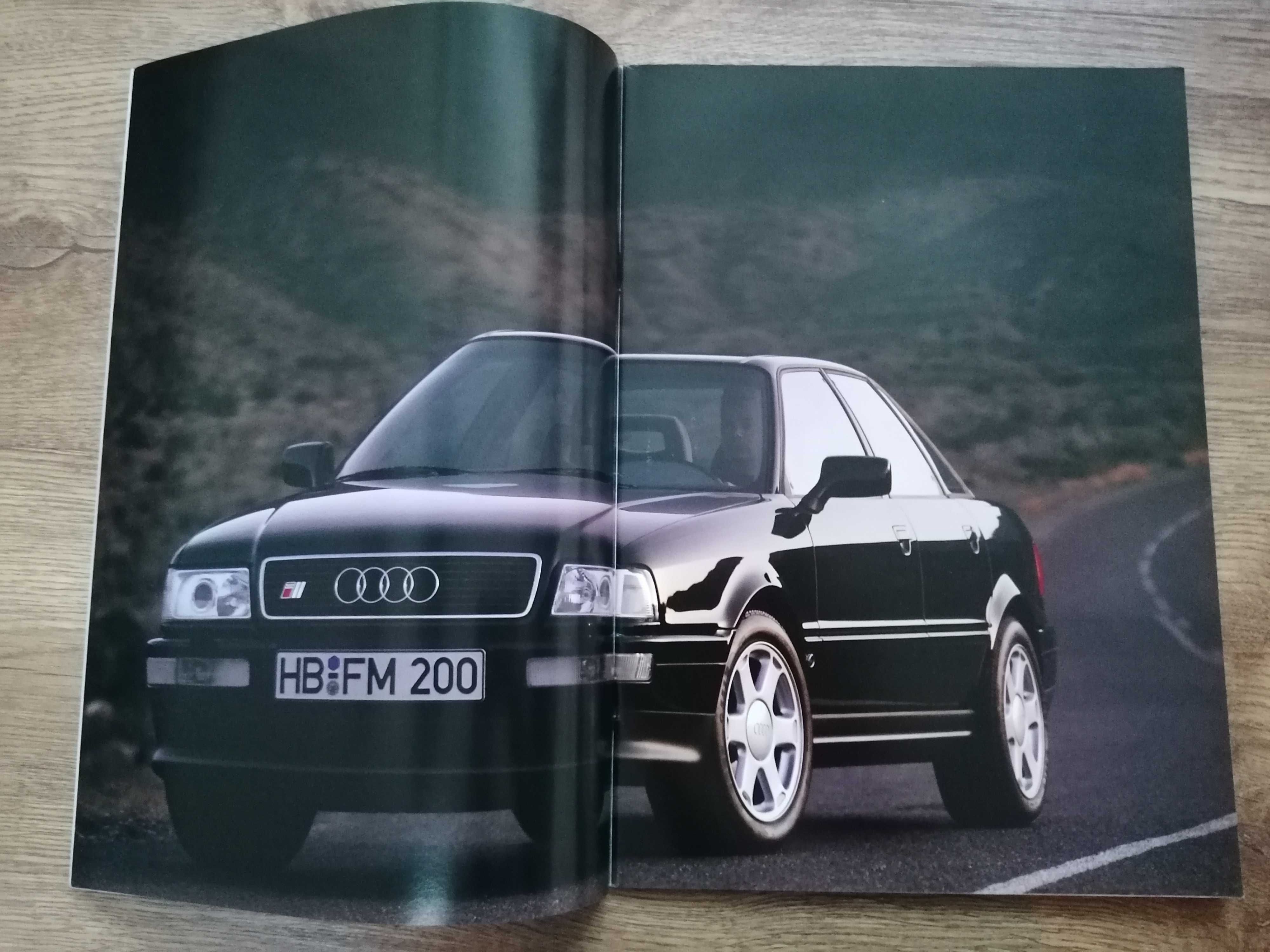 Prospekt Audi  S2 Sedan Avant