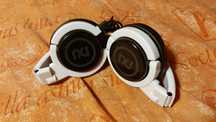 Kultowe słuchawki Skullcandy 2xl Phase, składane