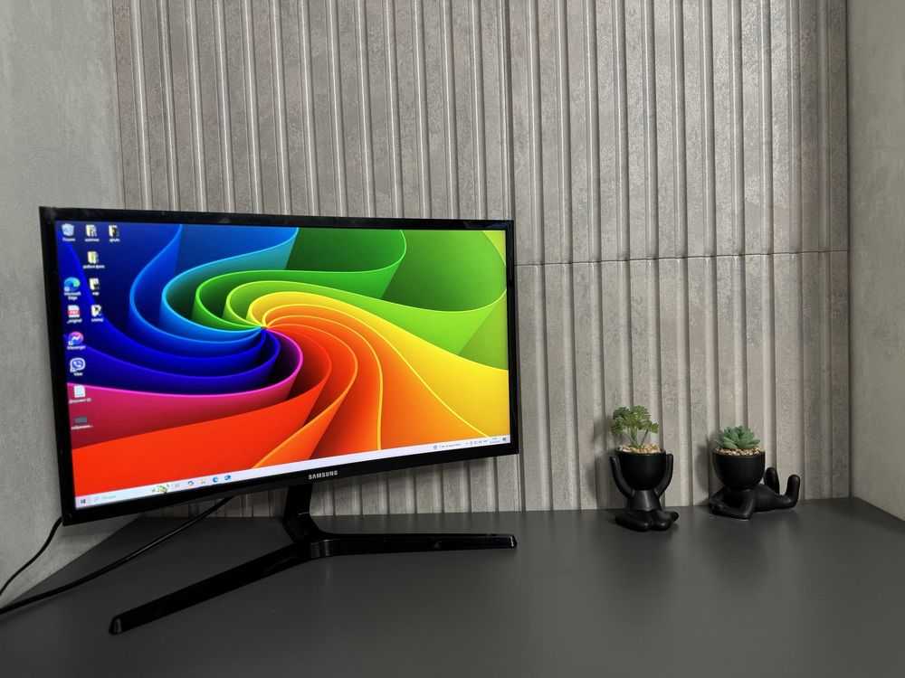 144hz Вигнутий Монітор Samsung 24 дюйми ігровий full hd