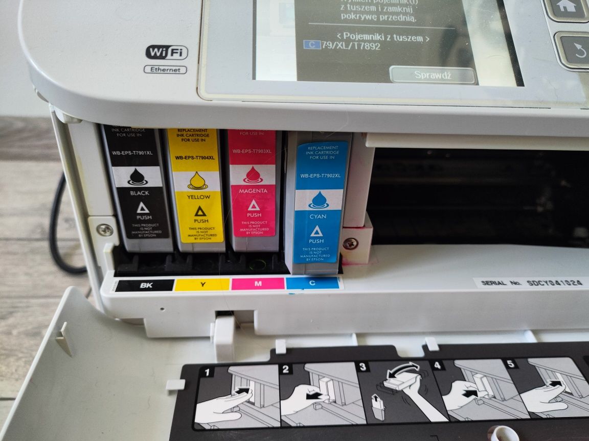 Drukarka Epson WF-5690