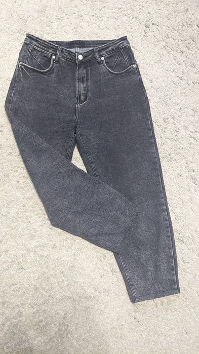 Джинсы разные и утеплённые на 48р.