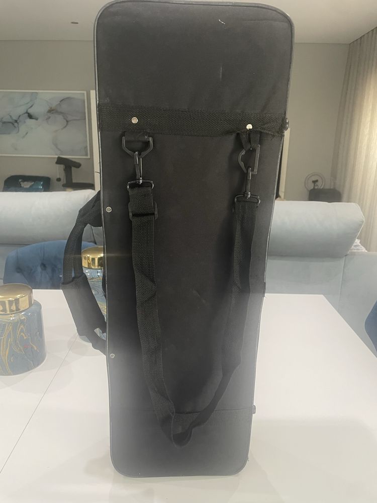 Mala para transportar violino