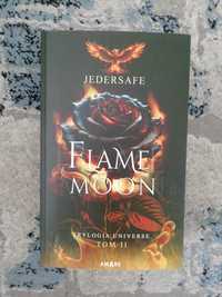 Książka "Flame moon" nowa