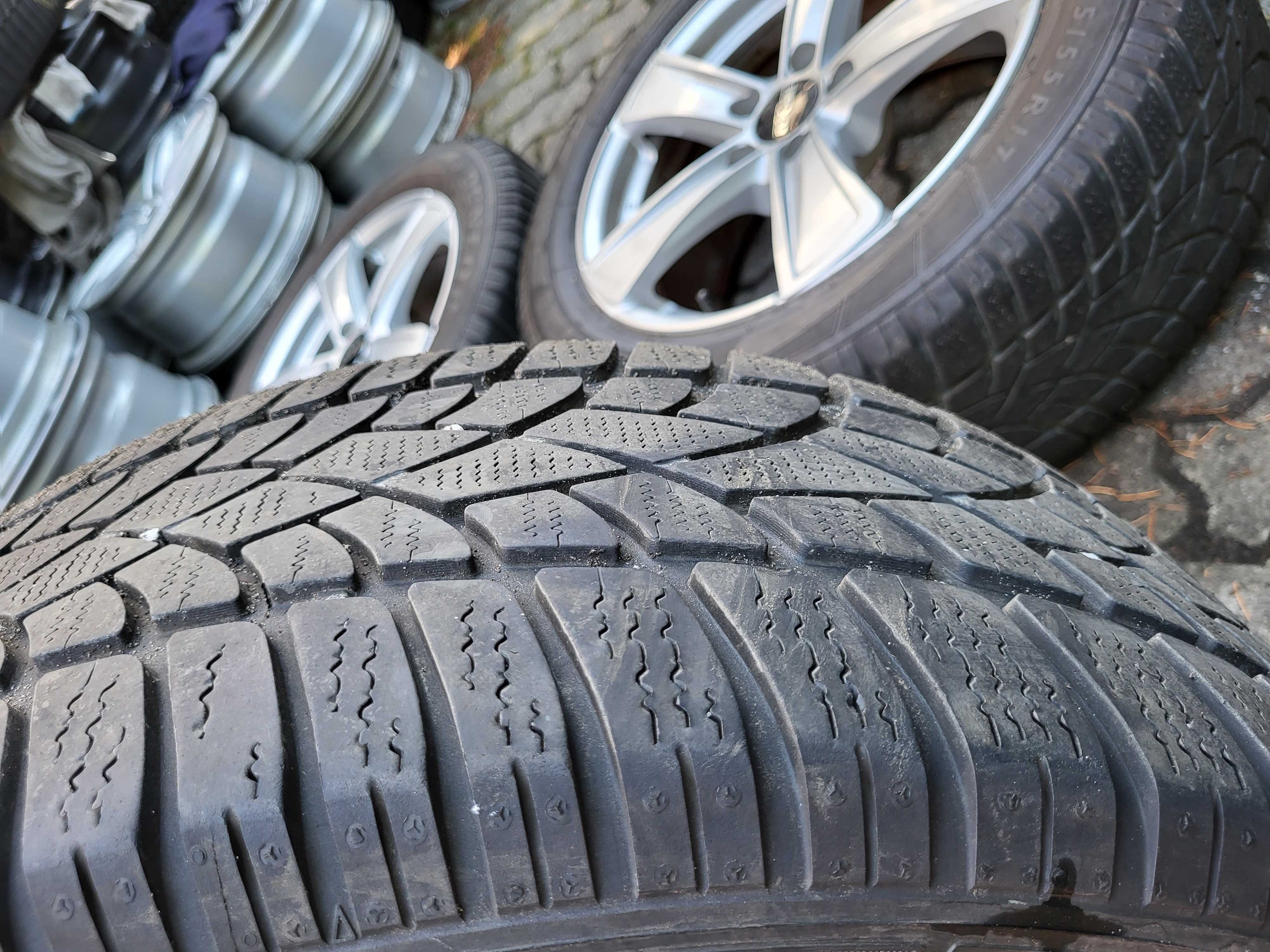 Felgi 17" 5x112 Audi A4 B8 B9 A5 A6 Mercedes E W212 W213 GLA VW
