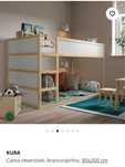 Cama infantil reversivel IKEA 90x200