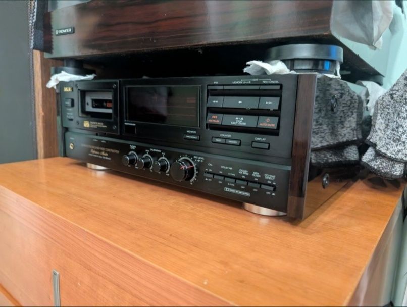 Akai gx 95m2 касетний магнітофон. Касетна дека