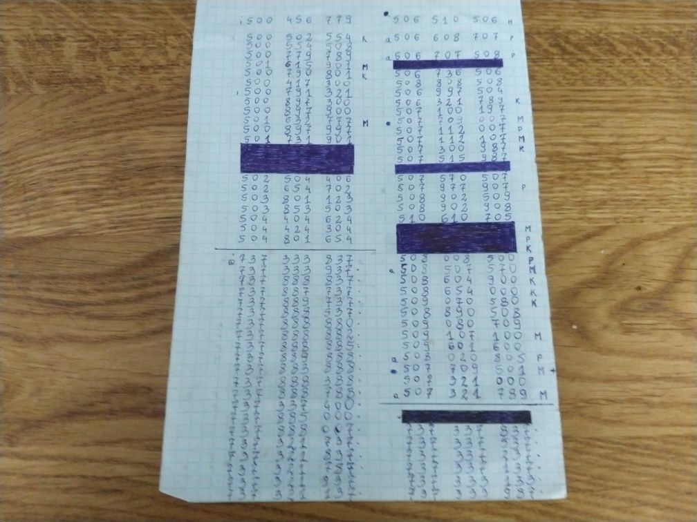Złote Numery 500 600, 112 007, 888 000, 666