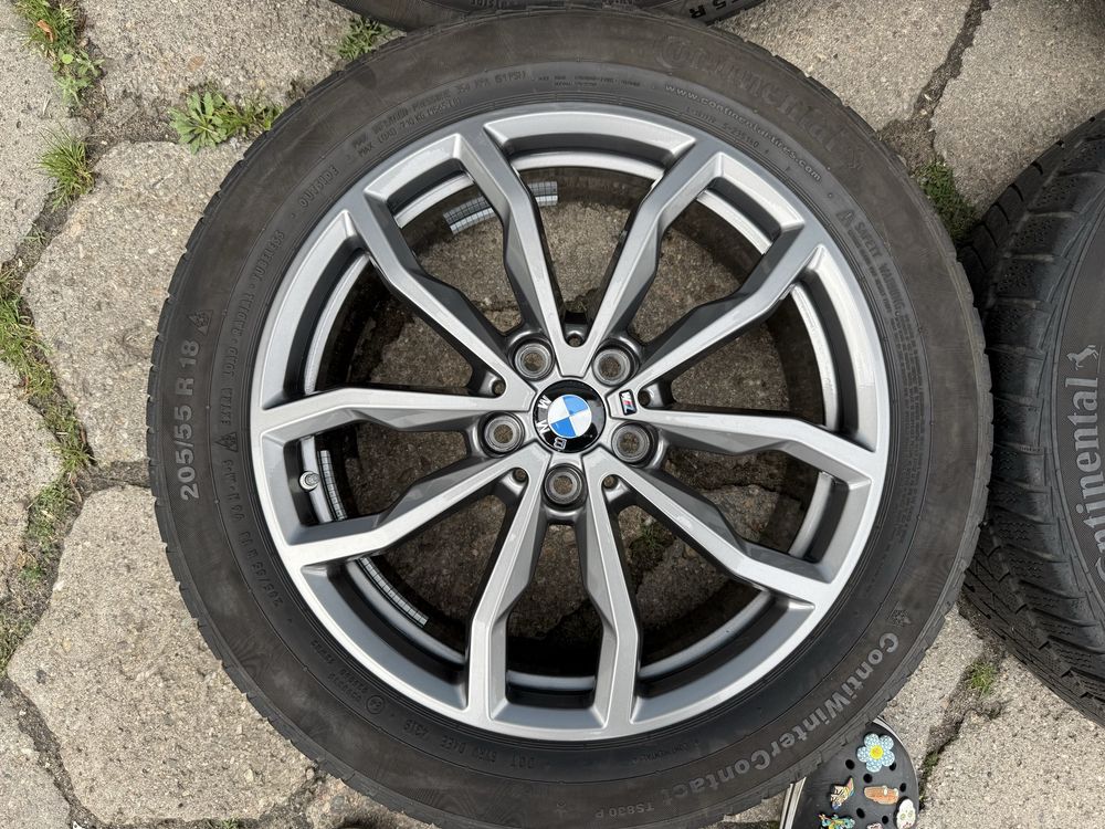 Felgi koła BMW OE X1 F48 X2 F39 M-PAKIET 6.5 x 18 5x112