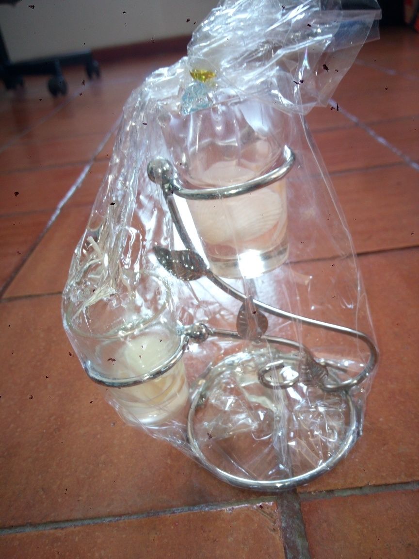 Artigos decorativos - velas