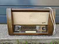 Stare Radio lampowe GRAETS Gross-Super 174W
