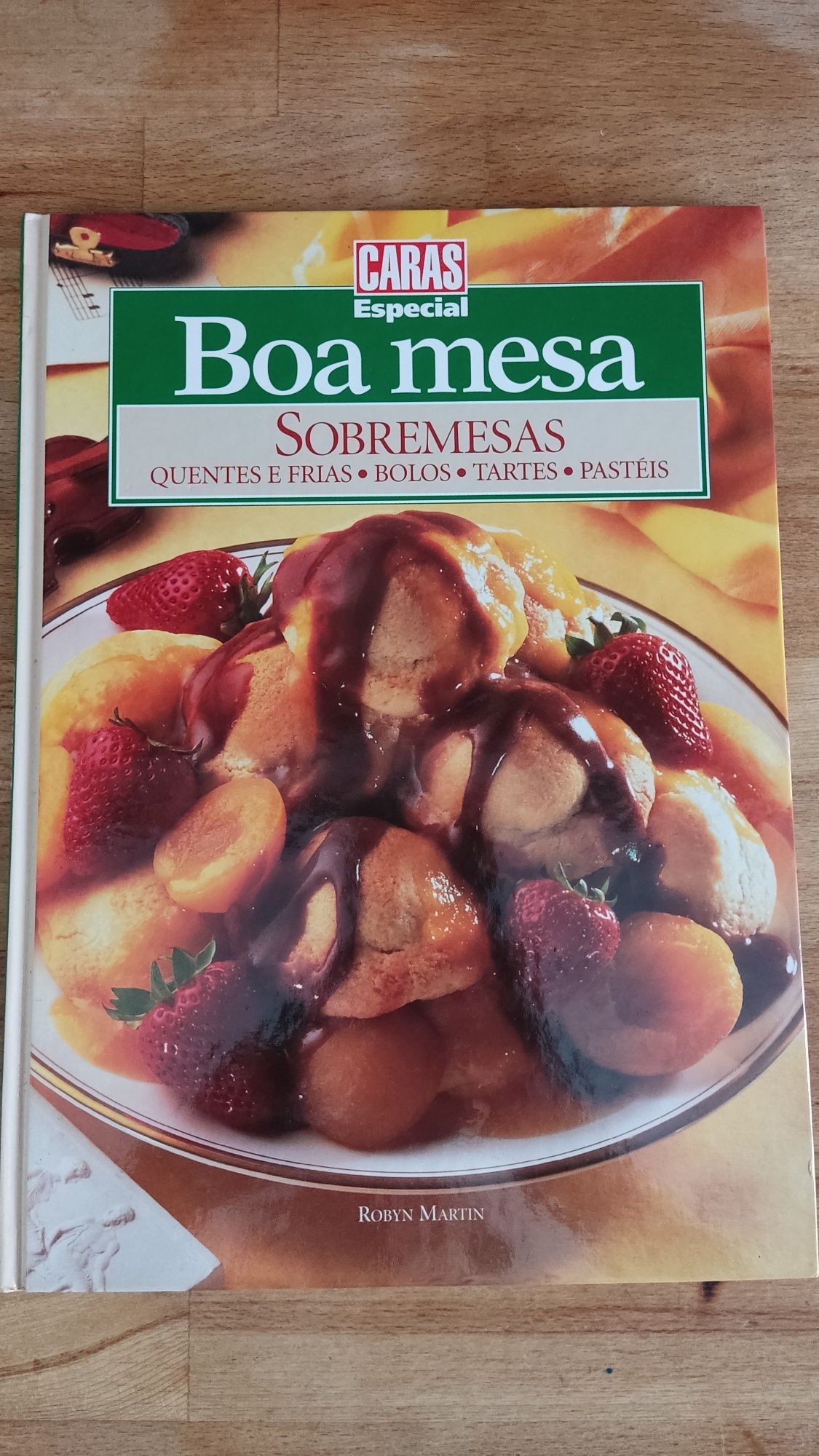 Coleção 14 livro de receitas - Caras