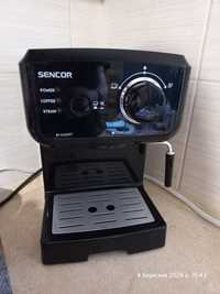 Кофеварка рожковая Sencor SES 1710BK