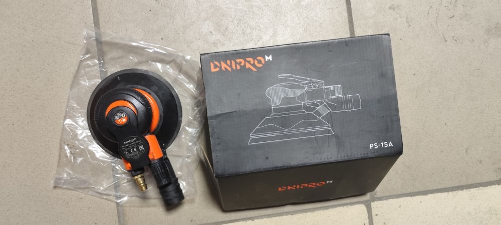 Пневматическая эксцентриковая шлифмашина PS-15A Dnipro-M