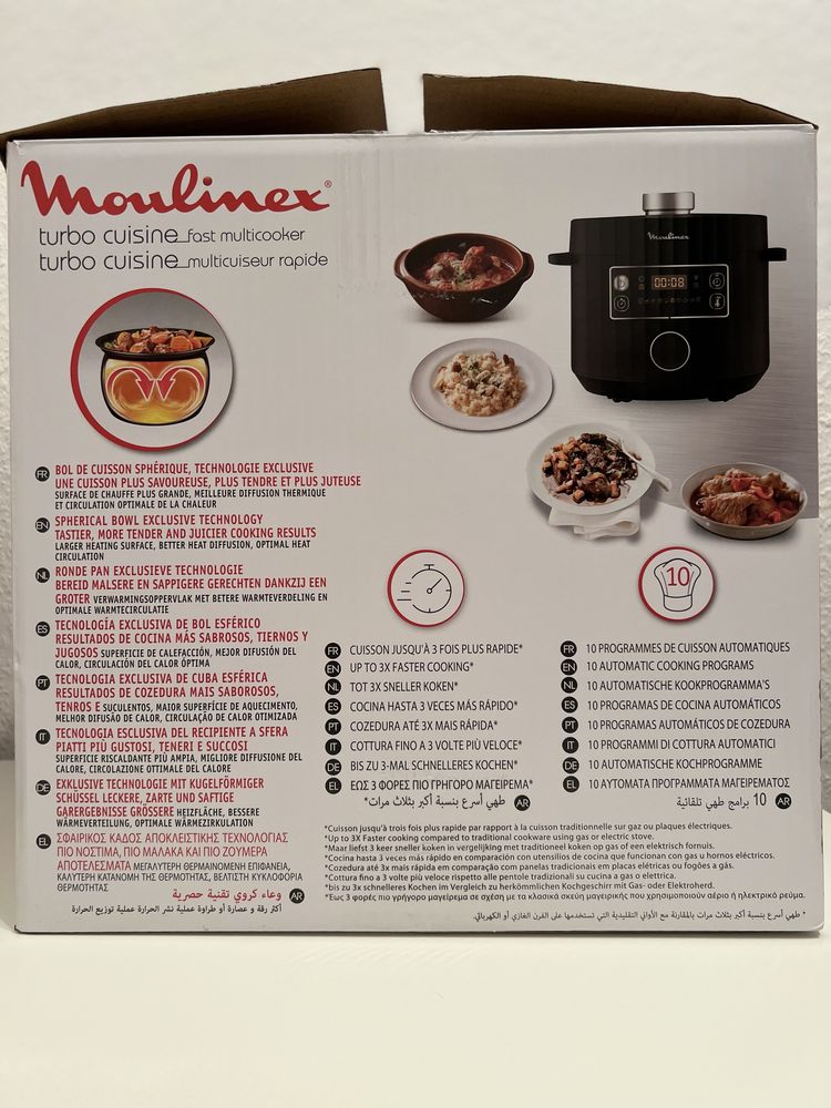 Multicooker - Moulinex Turbo Cuisine