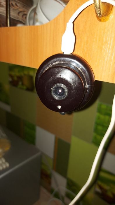 Міні Wi-fi камера 1mp 720p V380 pro