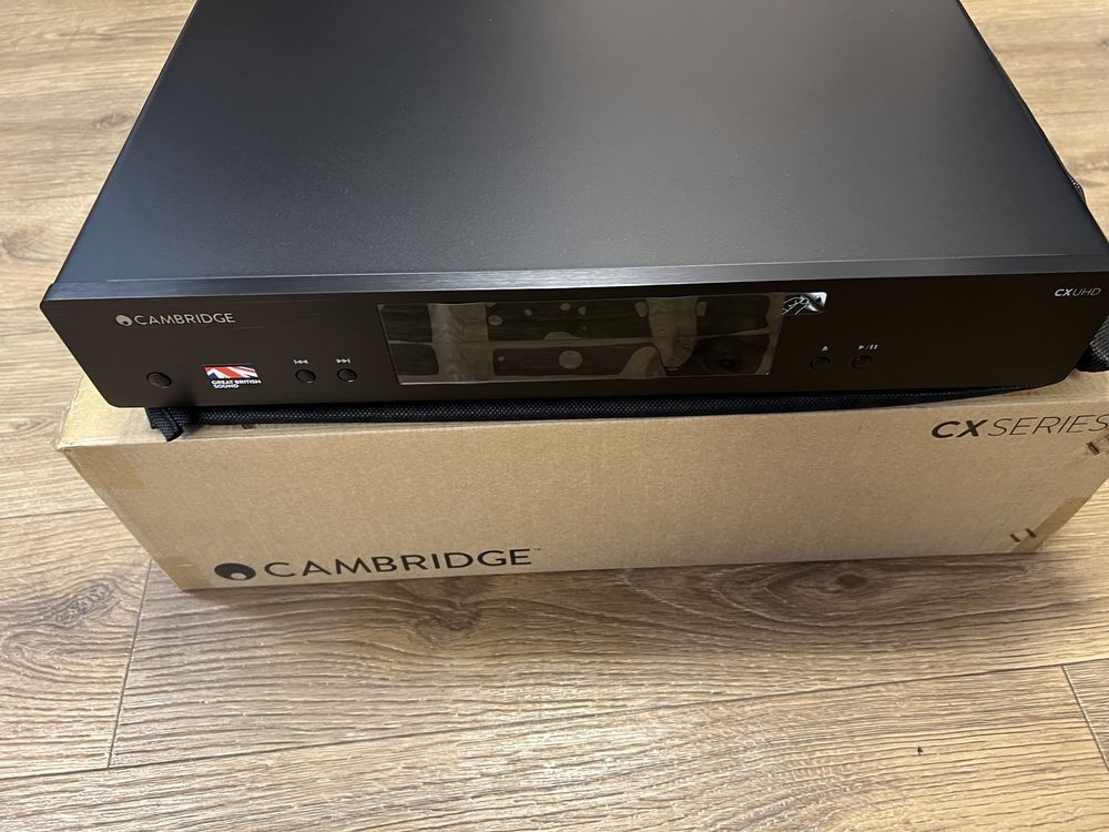 Cambridge Audio CXUHD (Аудиофильская прошивка) UHD Blu-ray SACD плеер