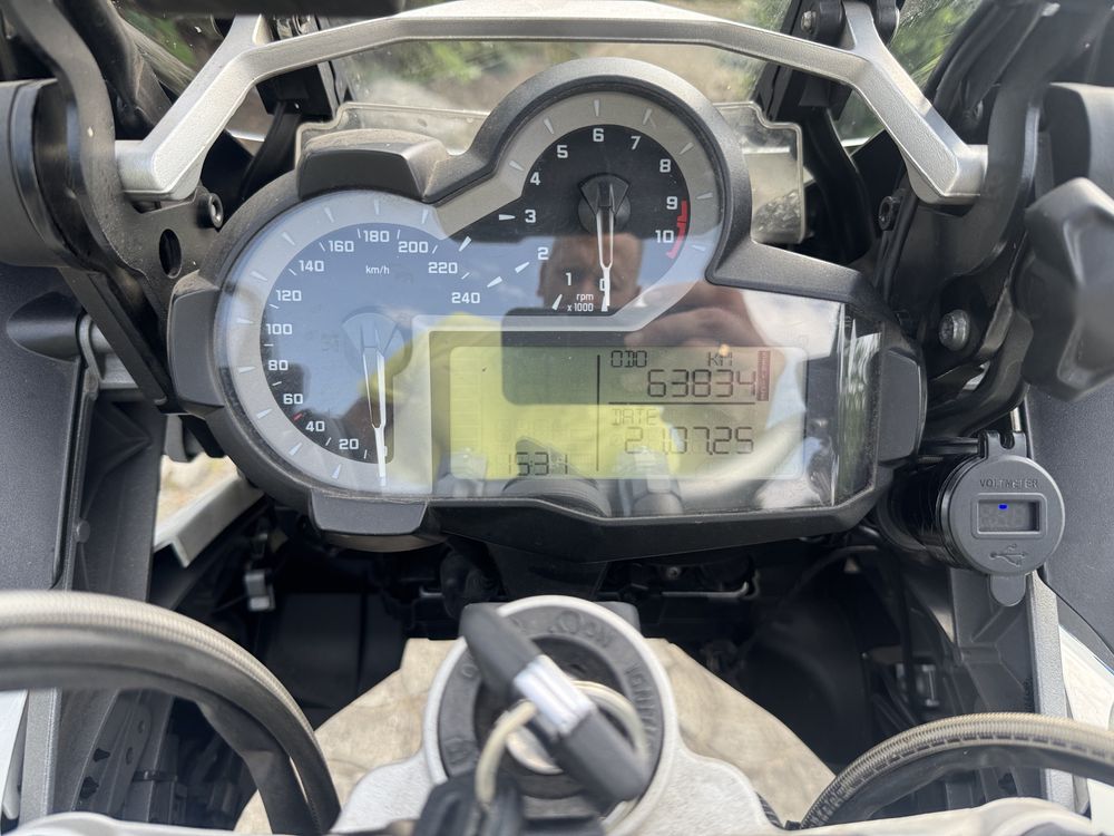 Motocykl  BMW R1200 GS ADV K51