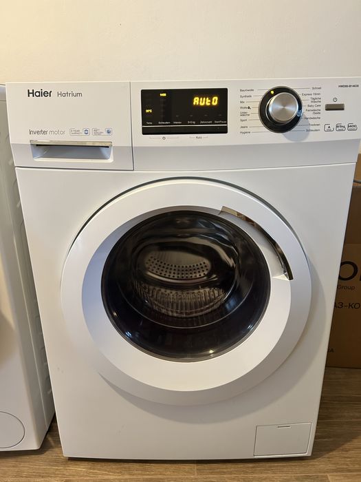 Пральна машинка сушка