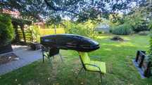 Komplet Thule – box, belki i uchwyty rowerowe