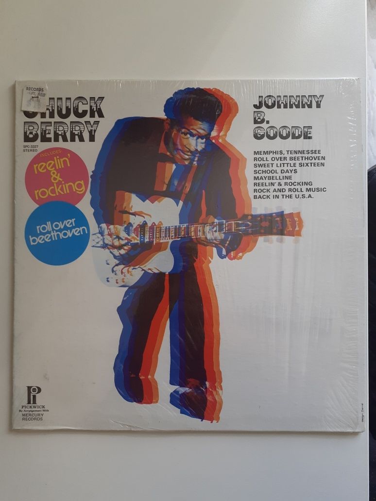 Chuck Berry - Johnny B. Goode 1972 (LP)