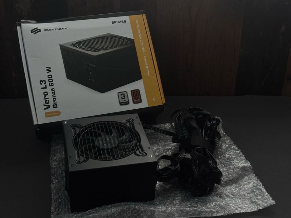 Zasilacz PC SilentiumPC Vero L3 600W Bronze (SPC266)