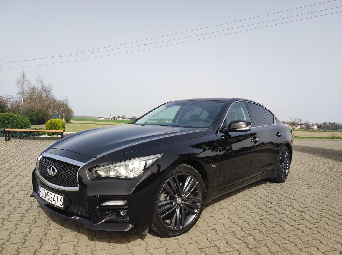 Sprzedam Q50 2.2d