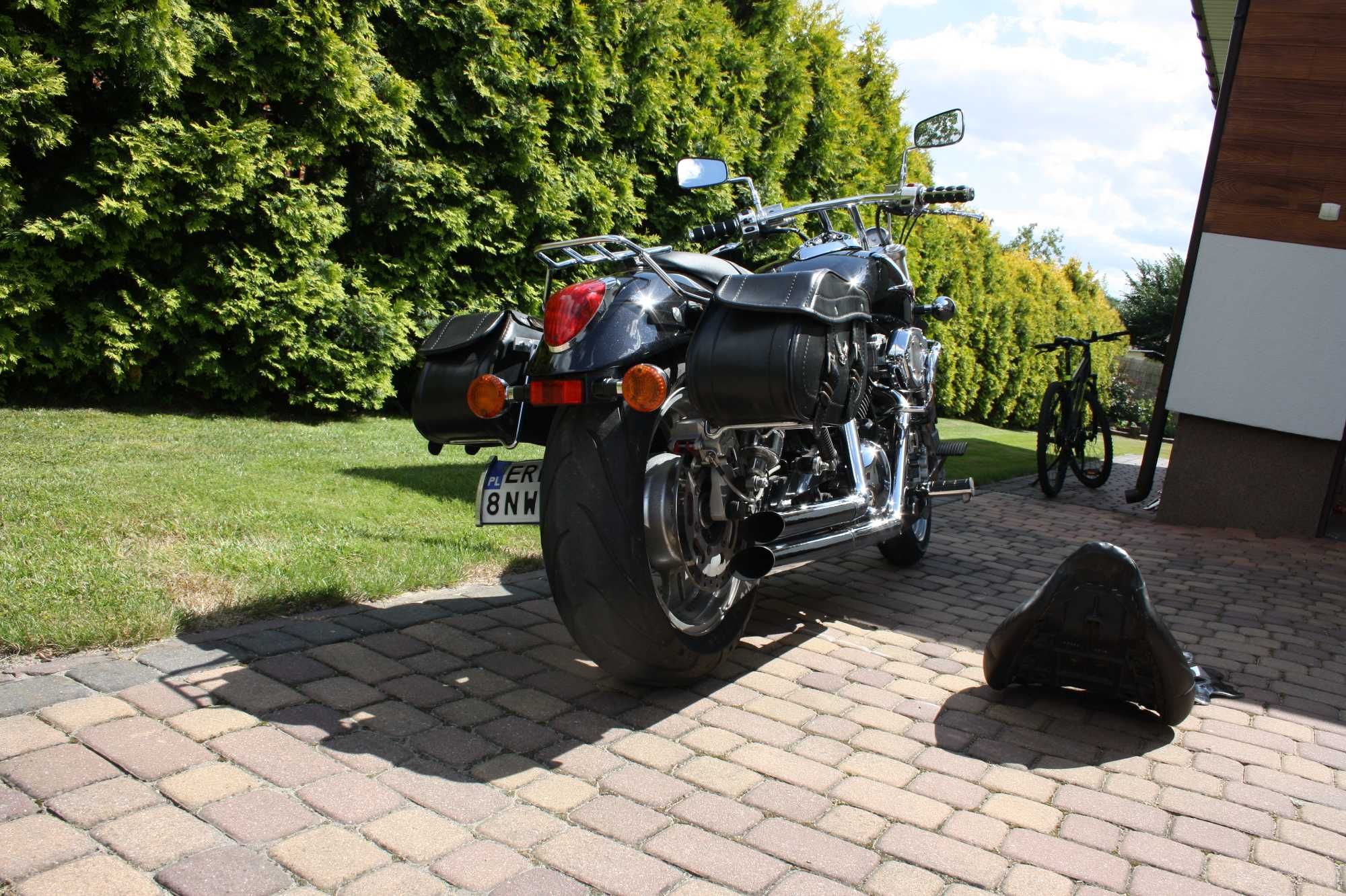 Kawasaki Vulcan 1600 Mean Streak
