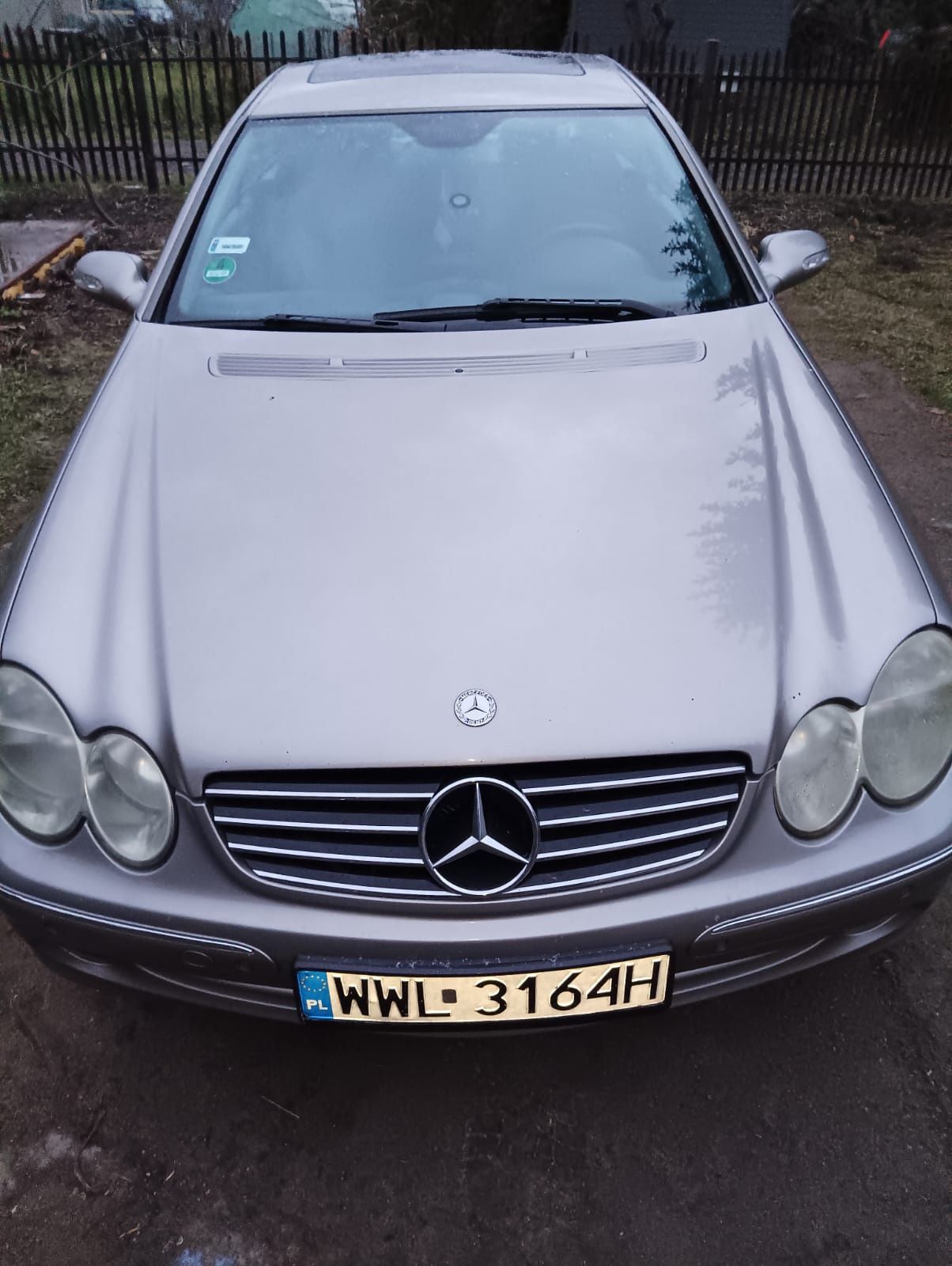 Mercedes Benz clk