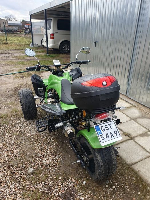 Quad  Jinling trzy kołowy 250cm3