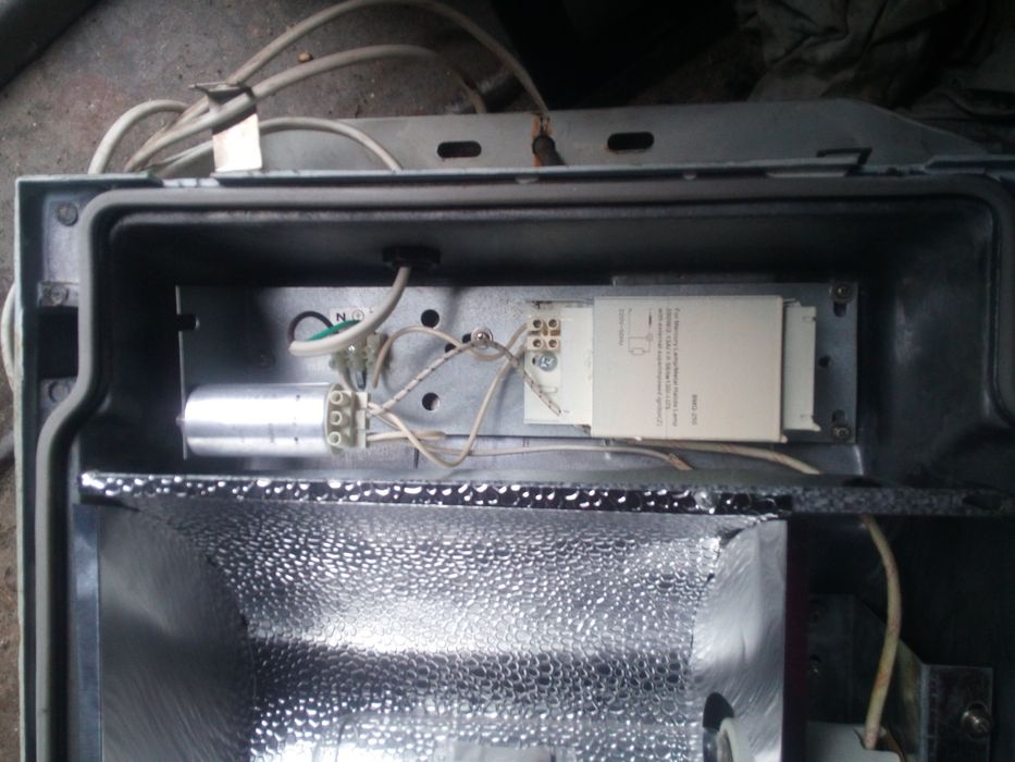 Металлогалагенный прожектор 400W IP65