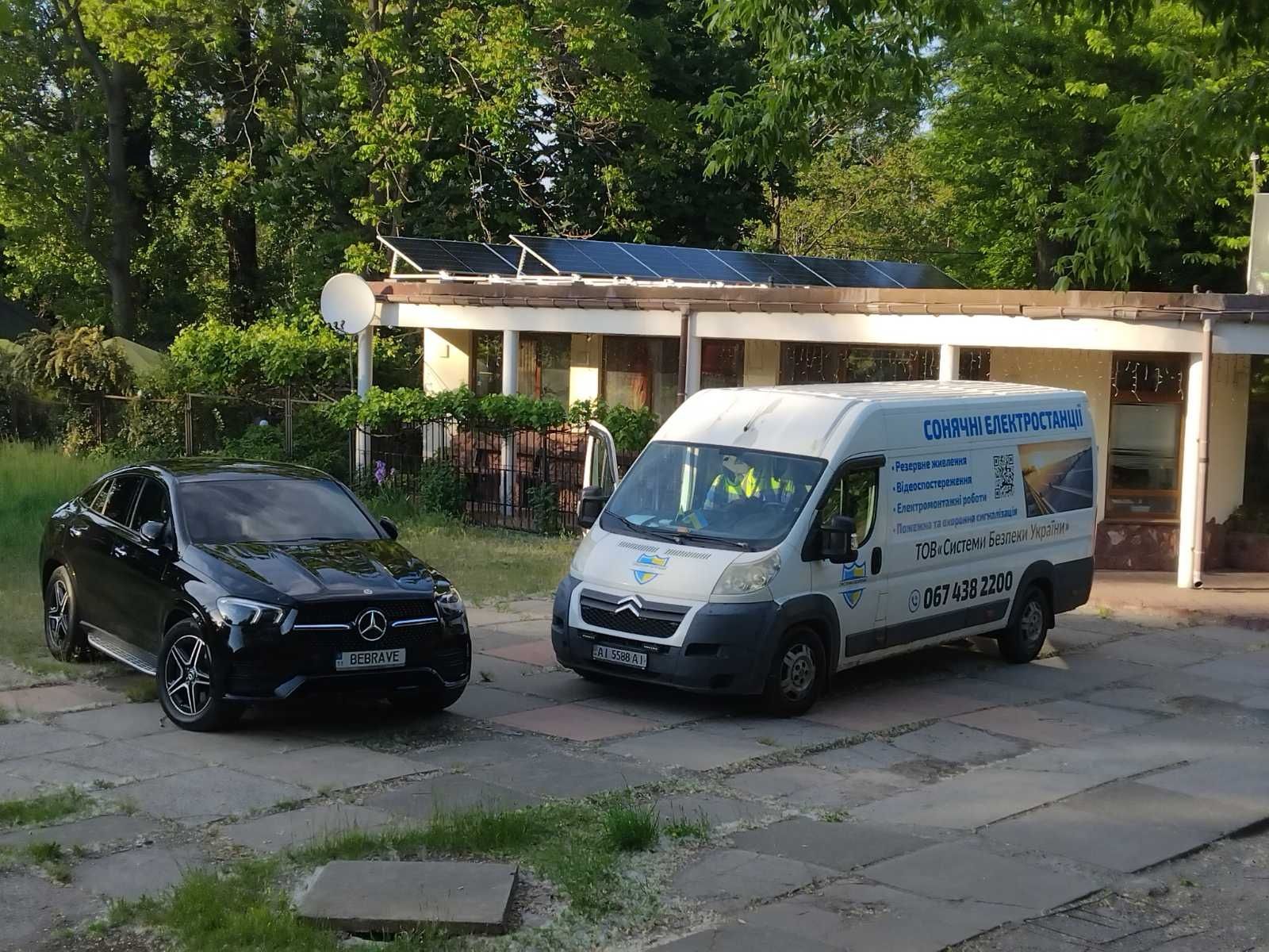 Сонячні панелі, сонячні електростанції